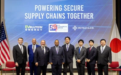 EVelution Energy Secures $850 million Cobalt Offtake Agreement with Mitsui, Advancing U.S. and Allied Critical Minerals Independence